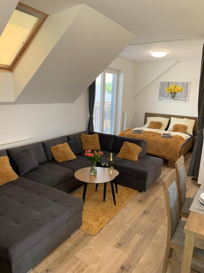 Cozy 2-Bedroom Vacation Apartment With Entire Top Floor Gaj  Exterior photo